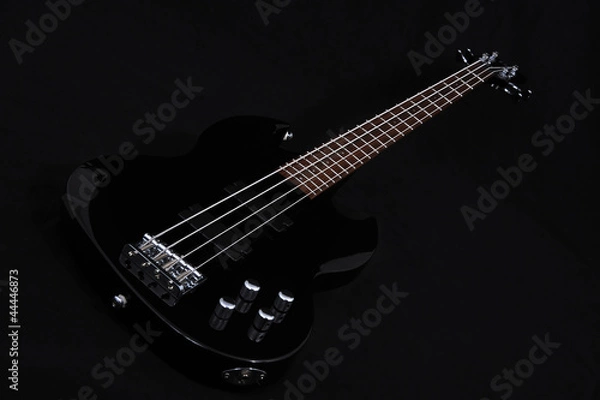 Obraz Bassgitarre