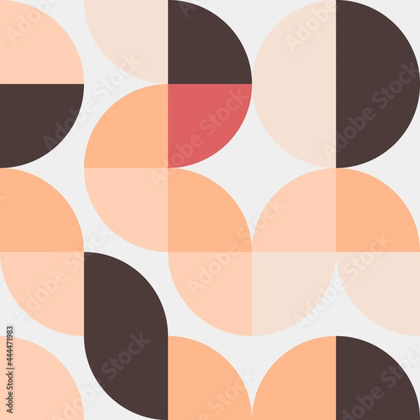 Obraz Abstract Geometric Pattern generative computational art illustration