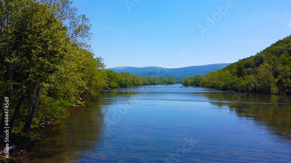 Obraz River in the mountains