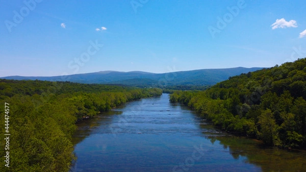 Obraz landscape with river