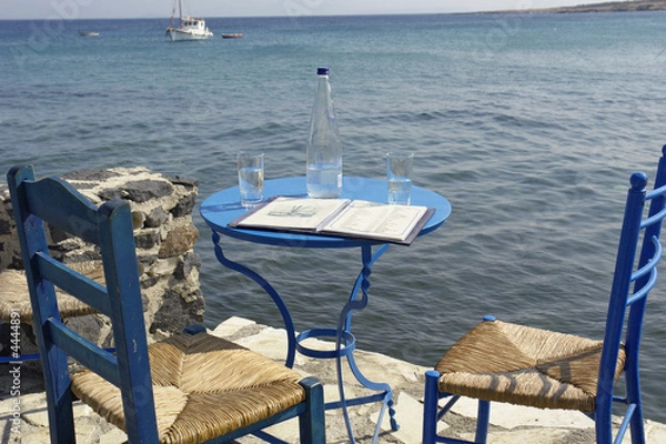 Obraz Griechische Taverna