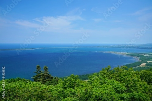 Fototapeta サロマ湖展望台