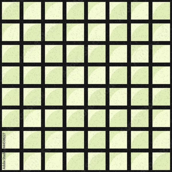 Obraz Abstract Geometric Pattern generative computational art illustration