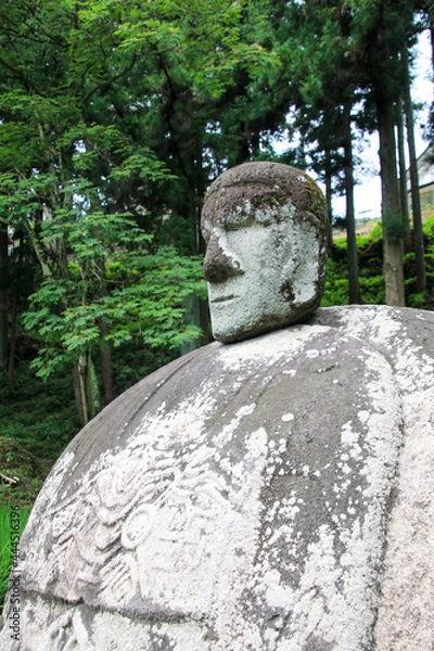 Fototapeta 万治の石仏