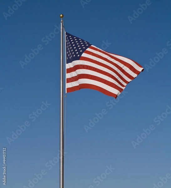 Fototapeta American Flag