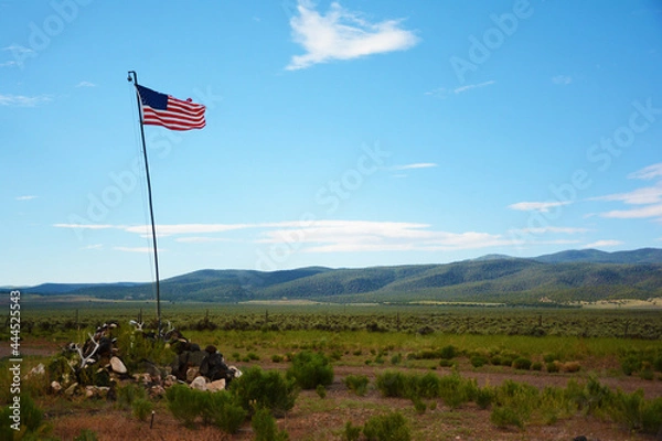 Obraz ユタ州の風景