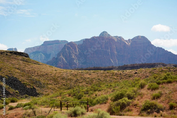 Obraz ザイオン国立公園