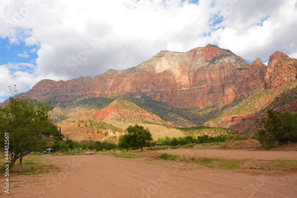 Obraz ザイオン国立公園