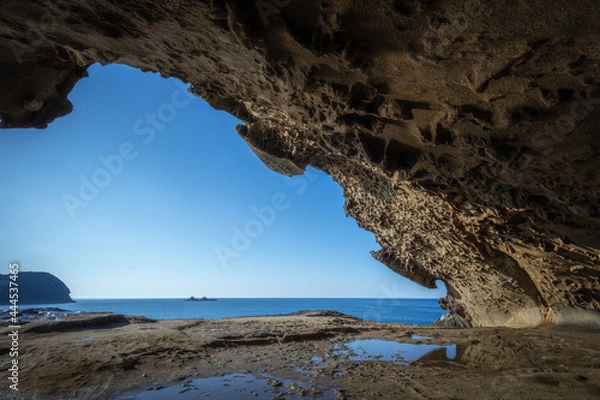 Fototapeta 三重県 鬼ヶ城