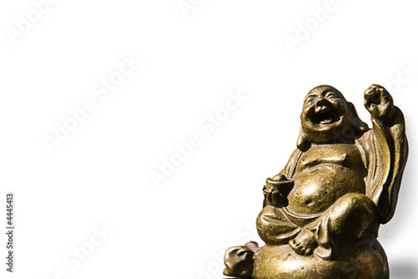 Obraz Gold Buddha frontal