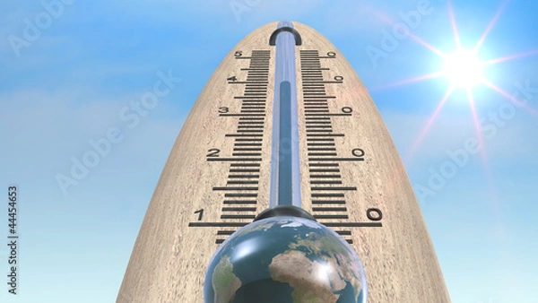 Obraz réchauffement