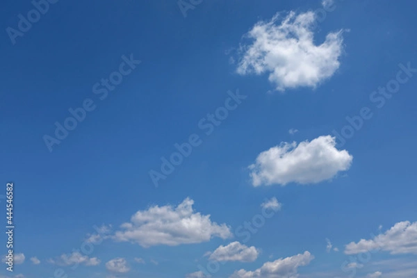 Obraz Few clouds sky