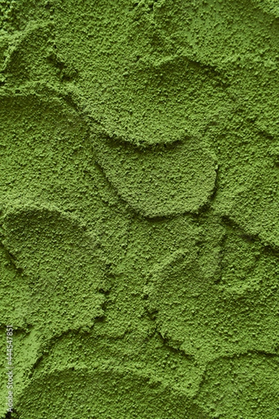 Obraz match powder close-up