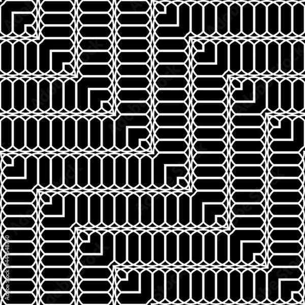 Obraz Design seamless zigzag pattern