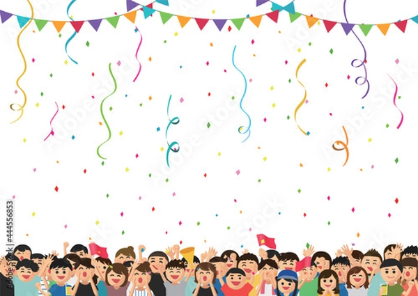 Obraz イベント　大勢の人