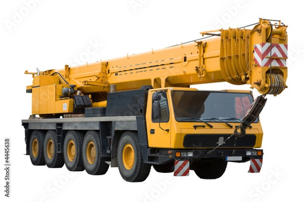 Obraz mobile crane
