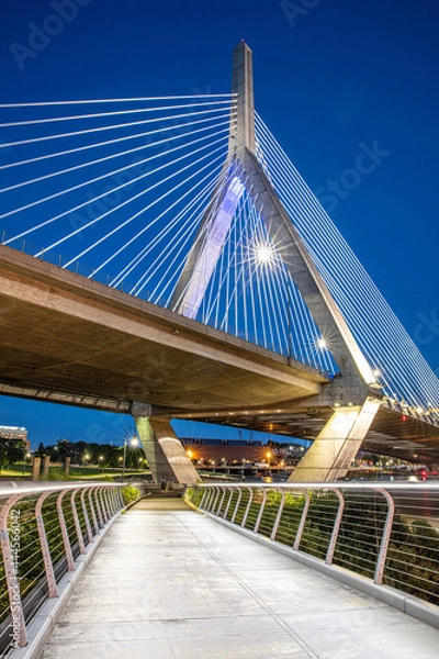 Obraz boston connections