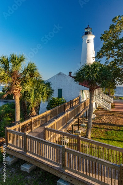 Obraz st marks lighthouse
