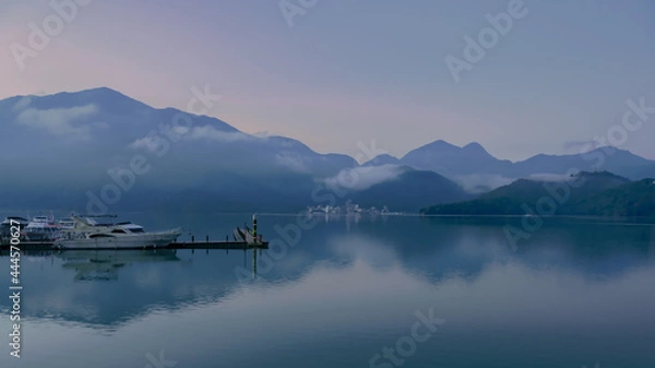 Obraz Sun moon lake, Taiwan