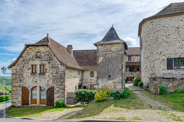 Fototapeta Capdenac-le-Haut