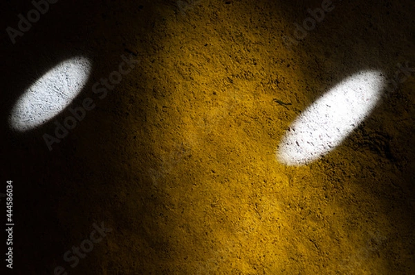 Fototapeta Concrete background with white spots