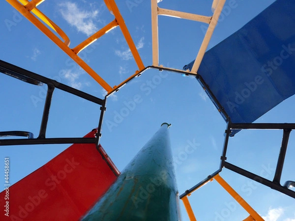 Obraz parque infantil