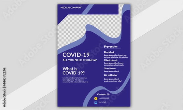 Obraz Prevention Campaign Templates