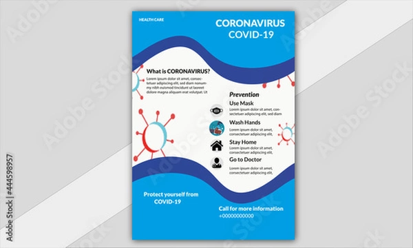 Obraz Prevention Campaign Templates