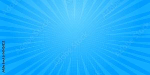 Obraz A misterious blue background