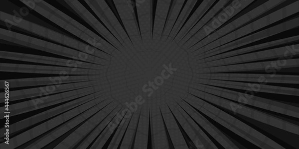 Obraz A misterious blue background