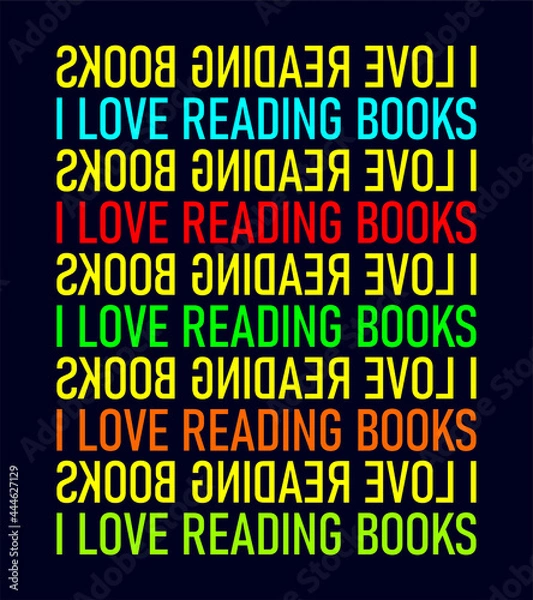 Fototapeta slogan graphic design vector art