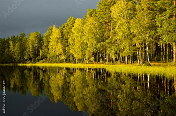 Obraz Autumn reflections 8219