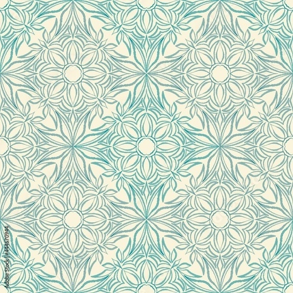 Obraz seamless pattern with flowers