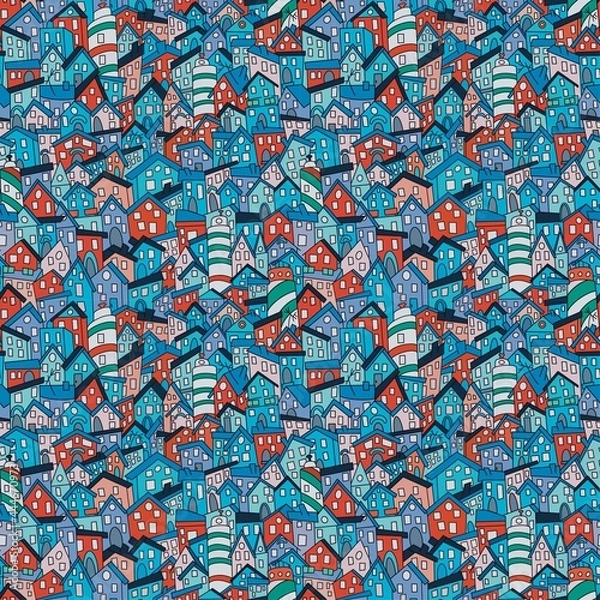 Obraz pattern with flowers