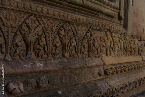 Obraz ลวดลายสลักโบราณ