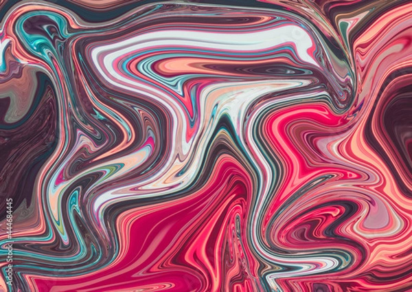 Fototapeta Tie-dye pattern