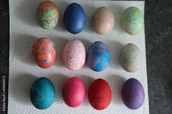 Obraz Ostereier Färben