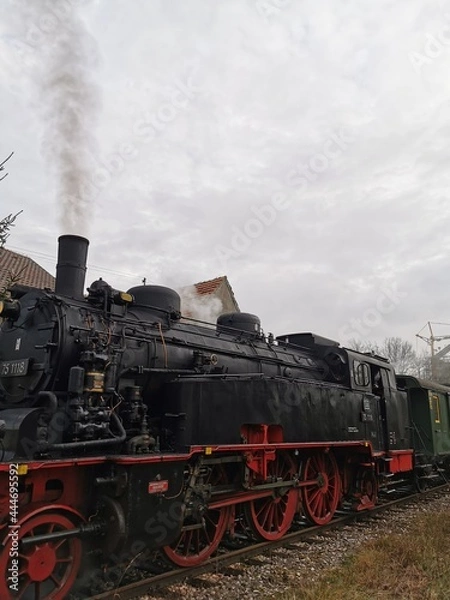 Obraz Dampfloknostalgie