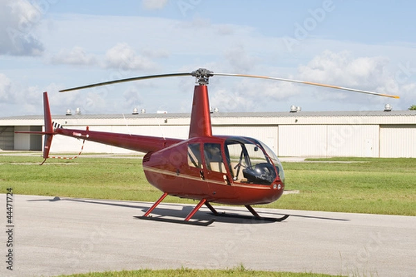 Fototapeta Generic Helicopter