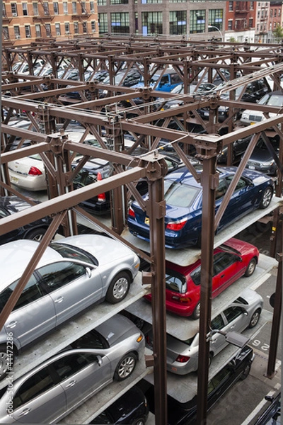Obraz New York Parkhaus 02
