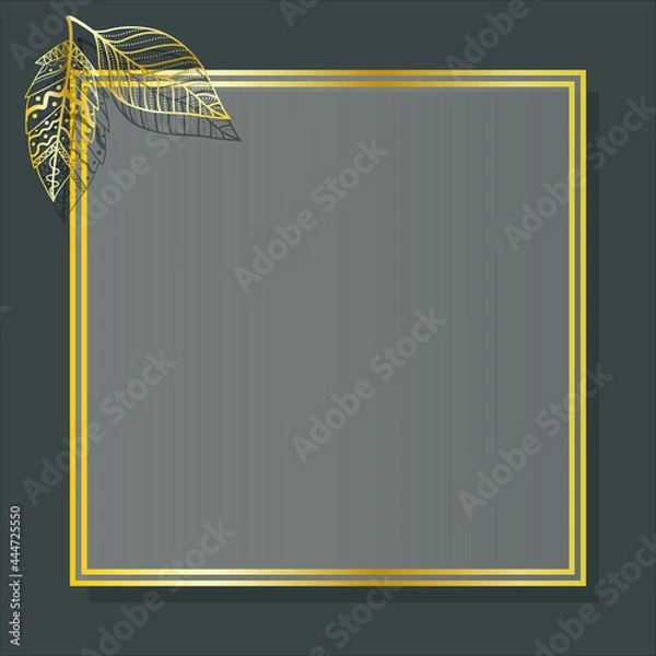 Obraz frame for text with a bow