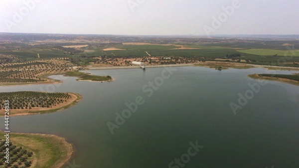 Obraz Barragem de Brinches