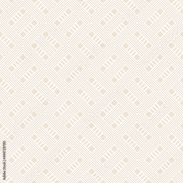 Fototapeta Seamless geometric pattern