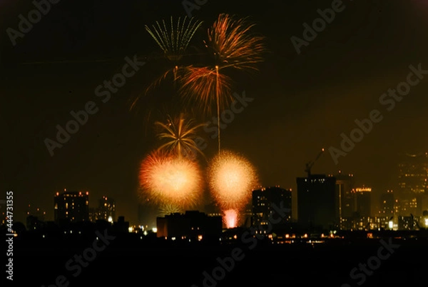 Obraz 対岸の花火