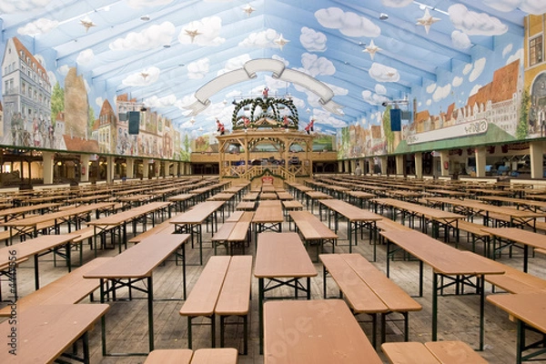 Obraz Namiot Oktoberfest