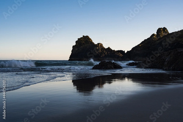 Obraz Kynace cove , Cornwall .U.K