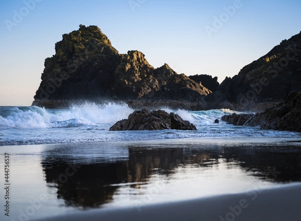 Obraz Kynacne cove , Cornwall . U.K 