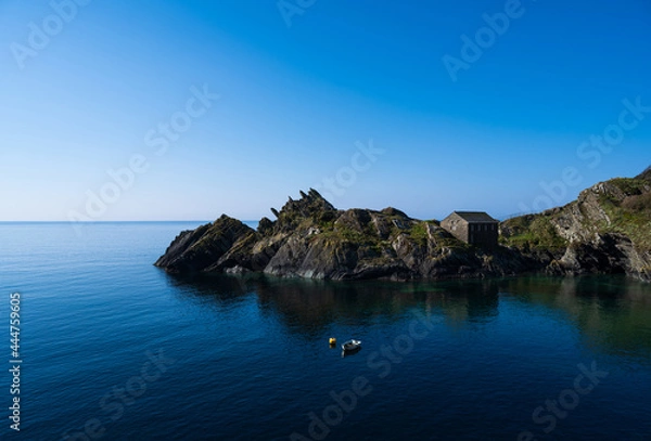 Obraz Polperro , Cornwall . U.K  