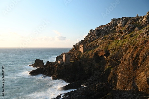 Obraz Botallack crown mine , Cornwall . U.K 