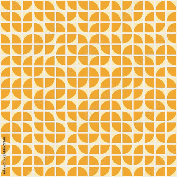 Fototapeta Abstract Geometric Pattern generative computational art illustration